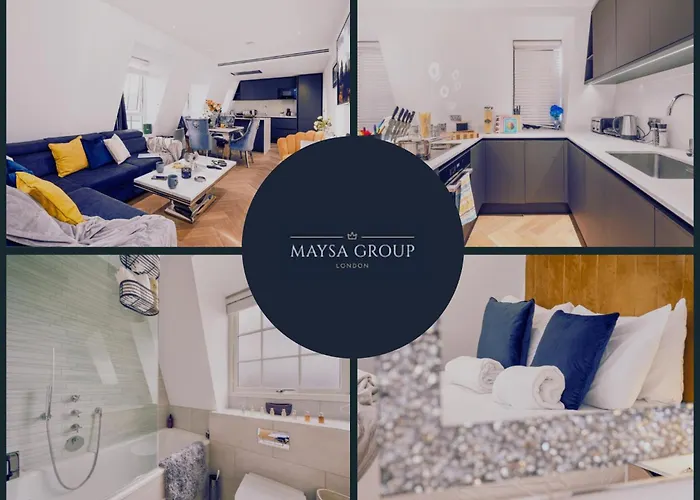 Stunning 1-Bedroom Penthouse In Marble Arch 72