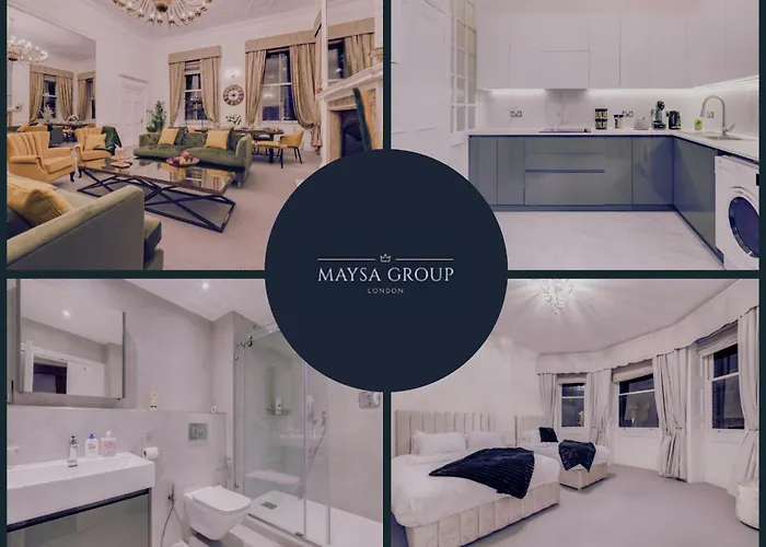 Luxury London 3 Bedroom Duplex With Pool Table - 4Hs
