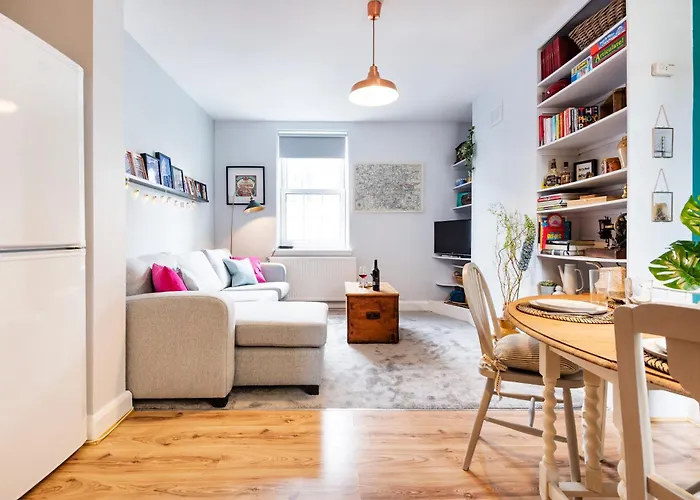 Lovely Portobello Apartment Near Westbourne Park