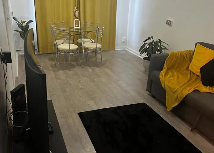 Stylish Apartment Near Excel London- Sleeps 4!