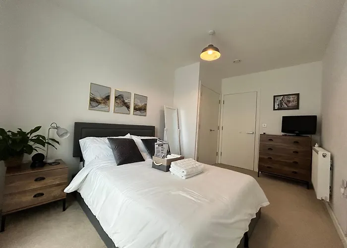 My Apartment Brixton - Modern Double Room With En-Suite