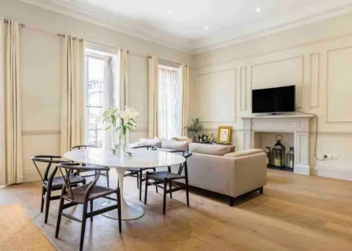 Charming 1-Bedroom Apartment In Marylebone