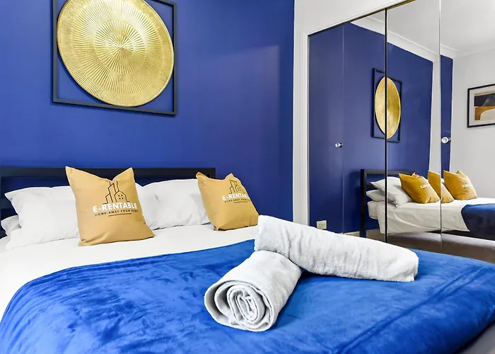 2Bed - Canary Wharf - 14Days