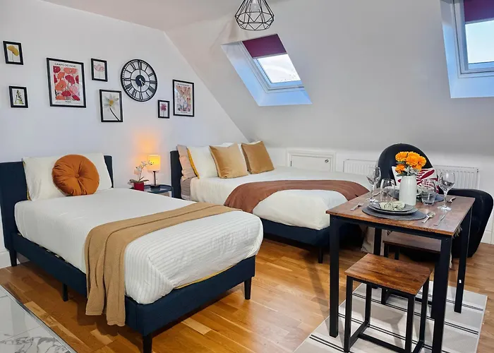 Ideal Studio Loft 30Min To Central London