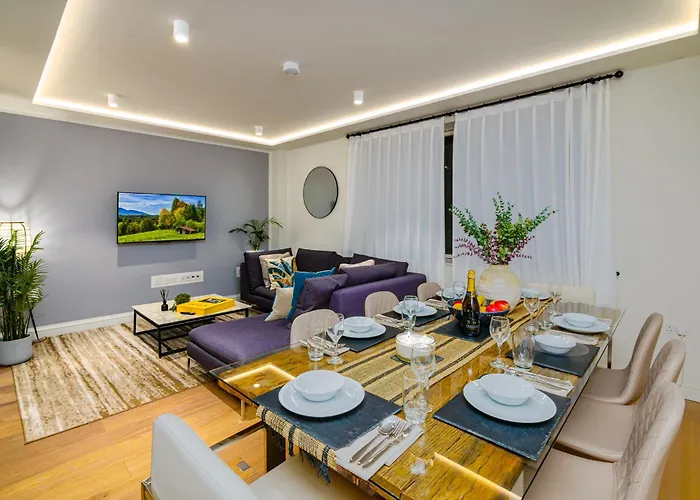 Stylish 4Bd Mews House Close To Paddington