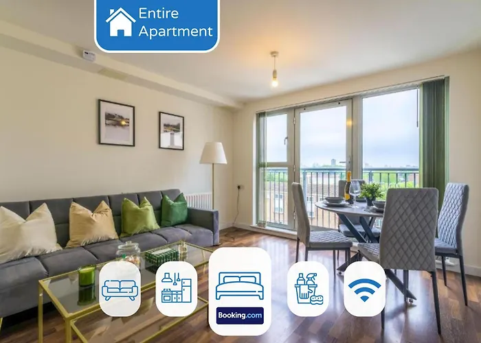 Warm 2-Bed Flat By Livestay Short Lets & Serviced Accommodation London