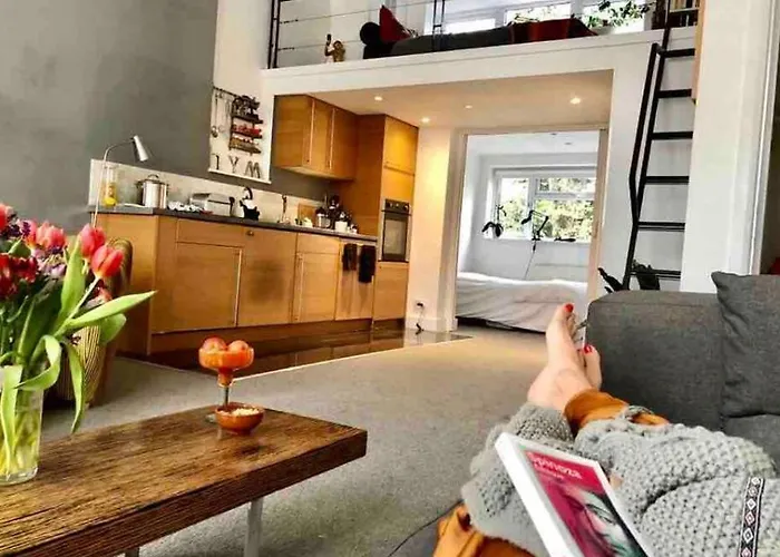 Lovely New York Style Flat In Greenwich - Blackheath
