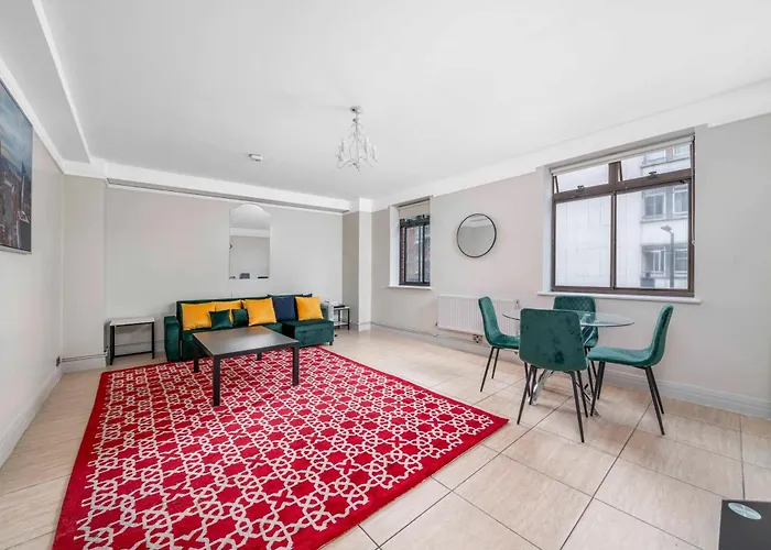Cosy 1 Bedroom Flat In Marble Arch