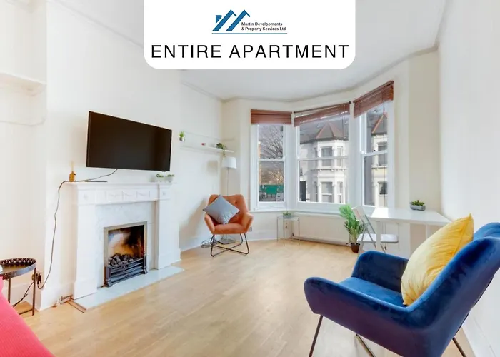 Mirabel Apartment Two Bedrooms, One Bath, Fulham Sw6 By Mdps