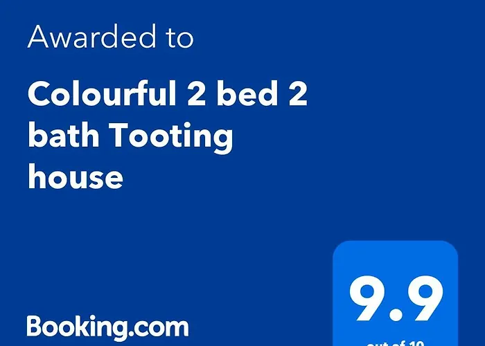 Colourful 2 Bed 2 Bath Tooting House
