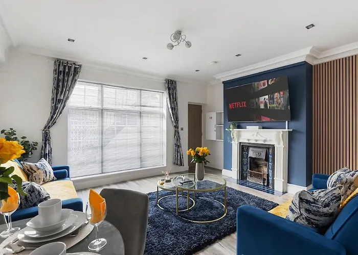 Angel Apartment - Kreid Homes Serviced Apartments