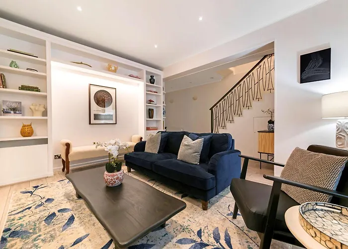 Premium South Kensington Serviced Apartment By Madestays