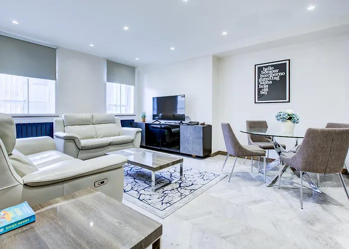 London Marylebone Apartment