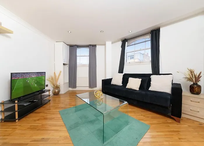 Central London 2Br 4 Min Walk To Liverpool St