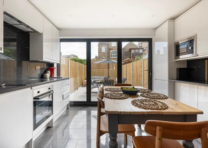 Stylish 5Br Home In The Heart Of Spitalfields Walk To Brick Lane & Shoreditch