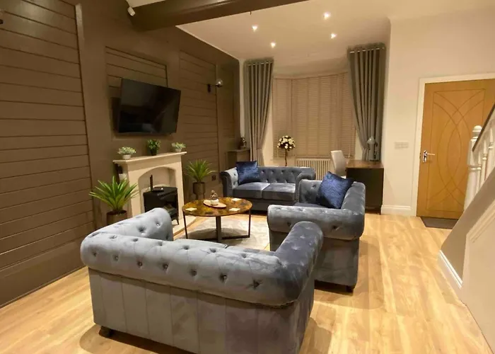 Luxury Home Canary Wharf O2 Arena Greenwich Aircon Sleeps6 E14