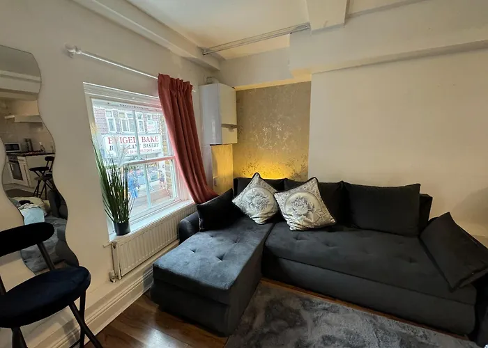 1 Bedroom Stunning Apartment In Bricklane