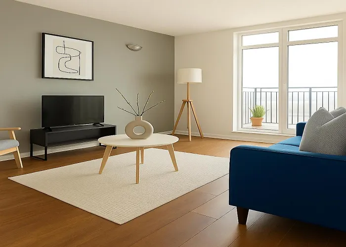 2 Bed Apartment In Surrey Quays