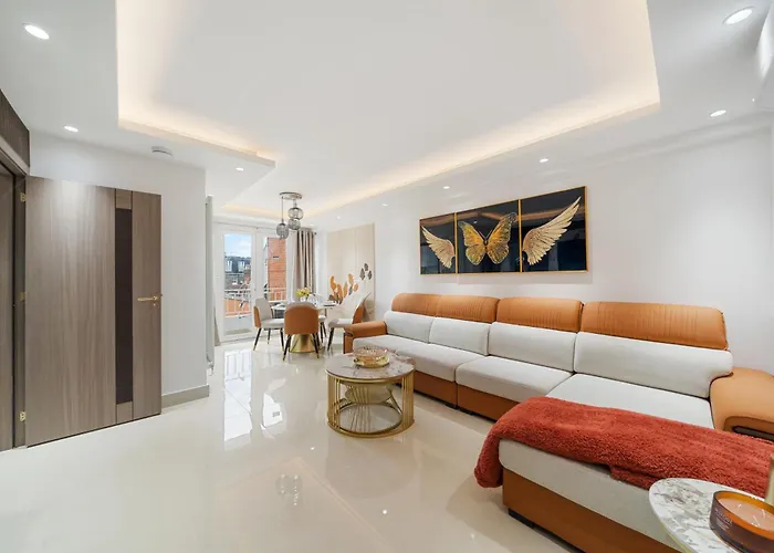 Sophisticated Luxury 2 Bedroom Apartment In Mayfair H5