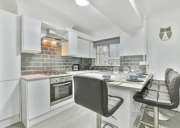 London Euston 2 Bedrooms Apartment
