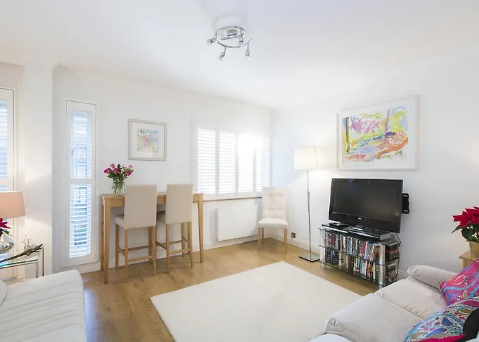 Sublime Flat With Thames View