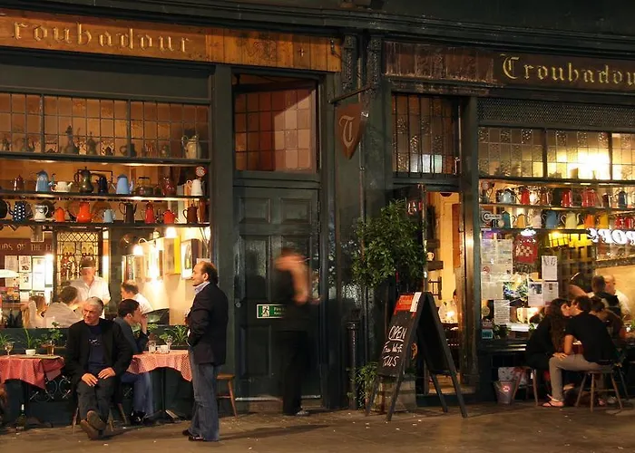 The Troubadour London