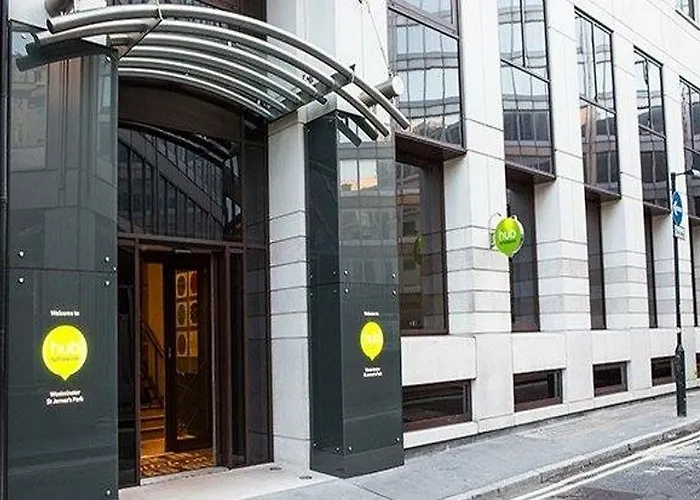 Hub By Premier Inn Lon Westminster, St James Park