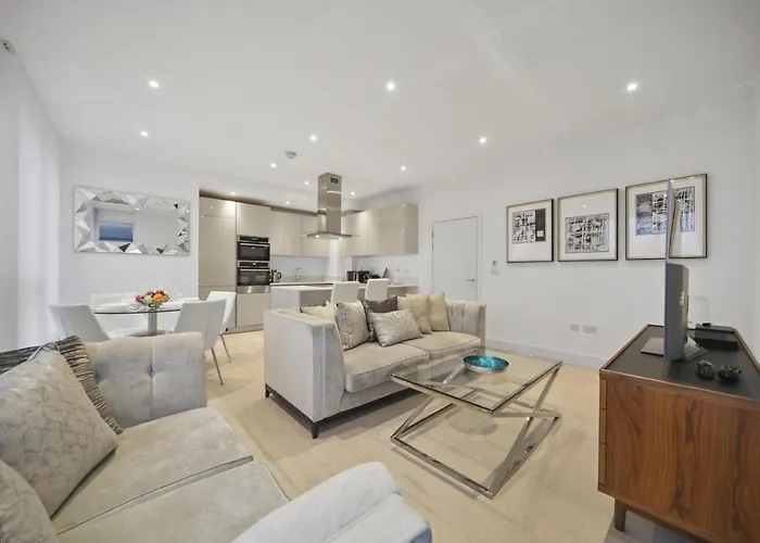 Stylish Apartments Near Central London