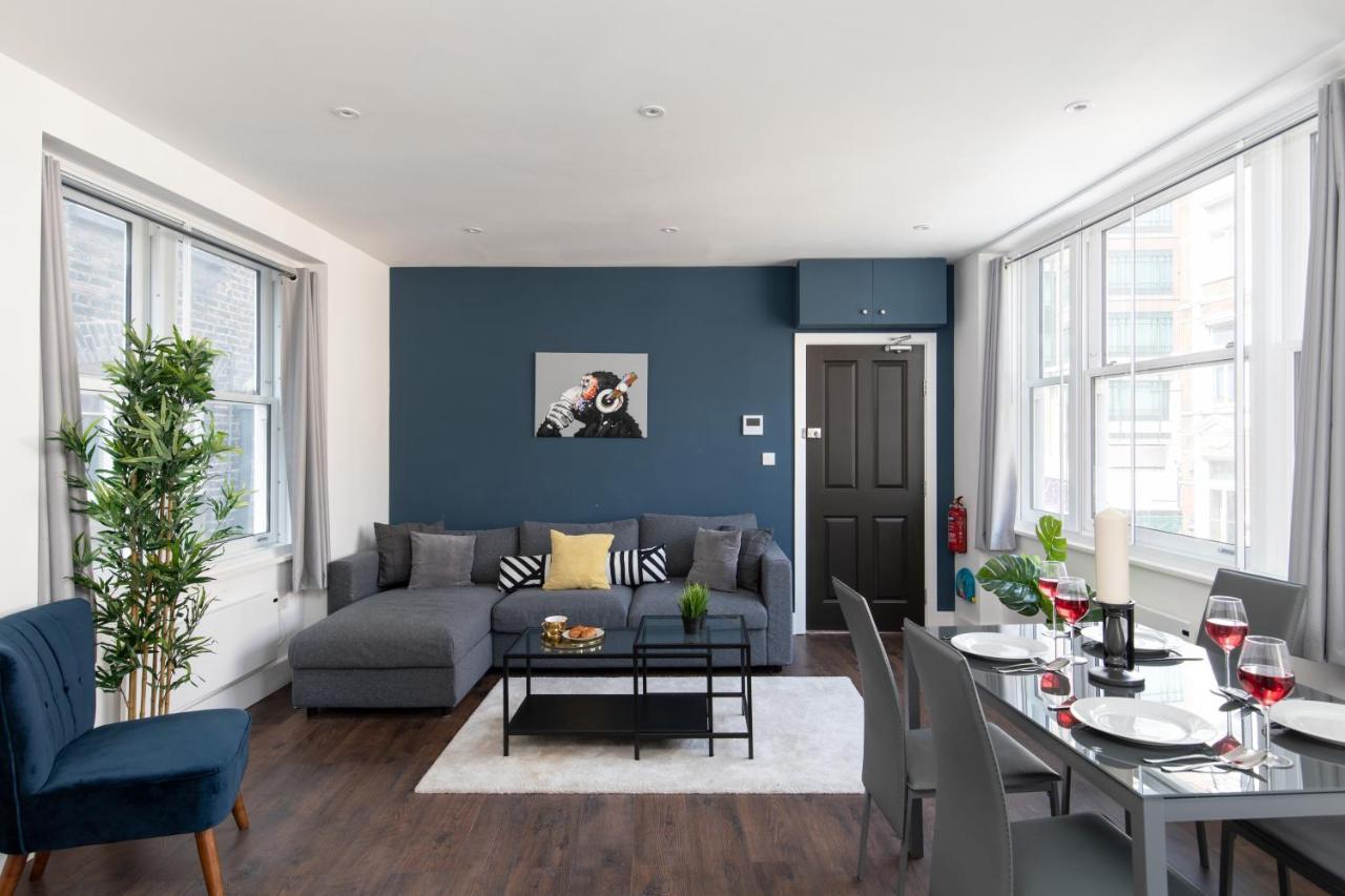 Homely - Liverpool Street Apartamento *