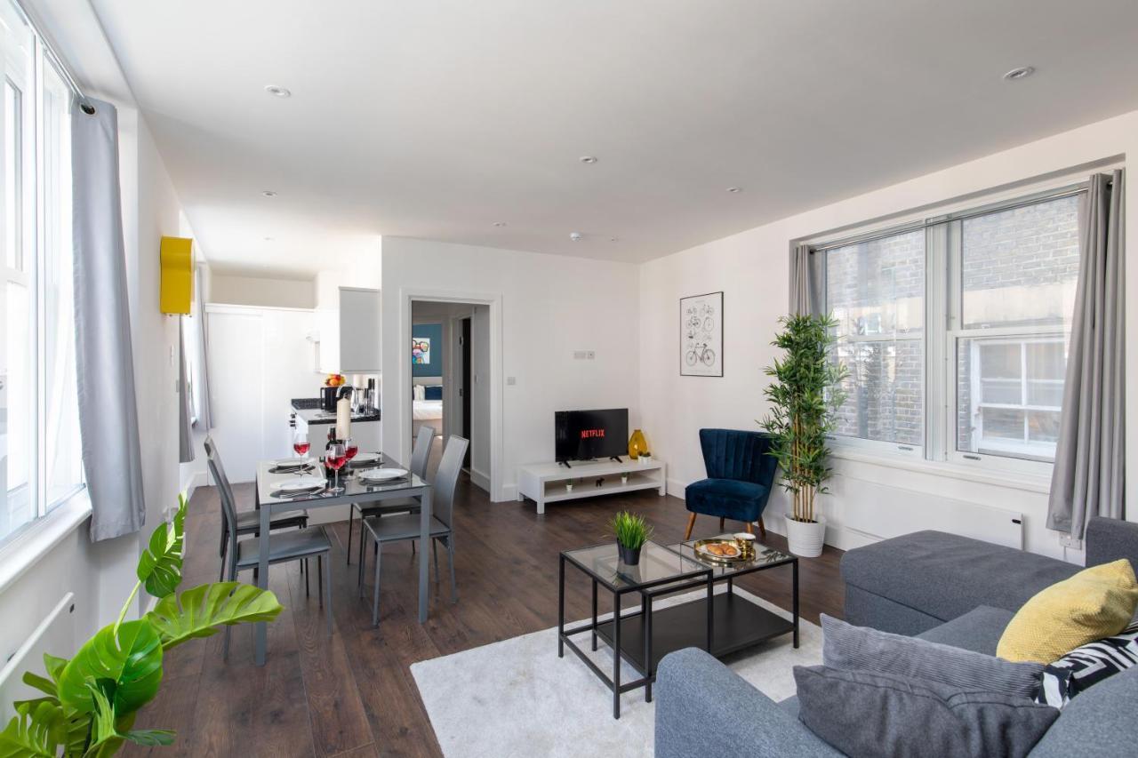 Homely - Liverpool Street Apartamento Londres