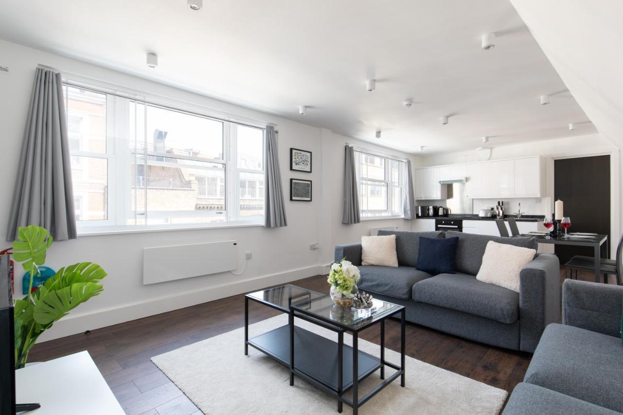 Homely - Liverpool Street Apartamento Londres