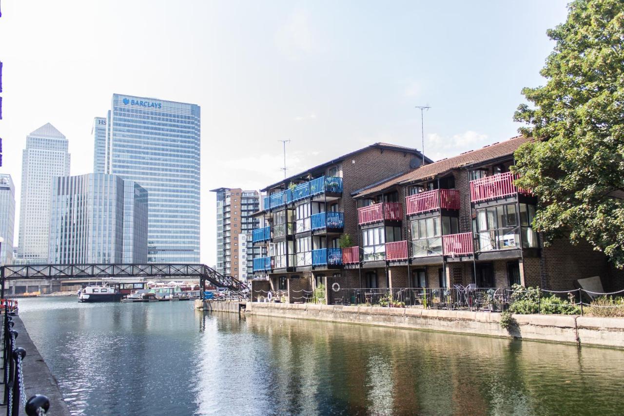 Apartamento Larger Groups Close To Excel Canarywharf 02 With Parking