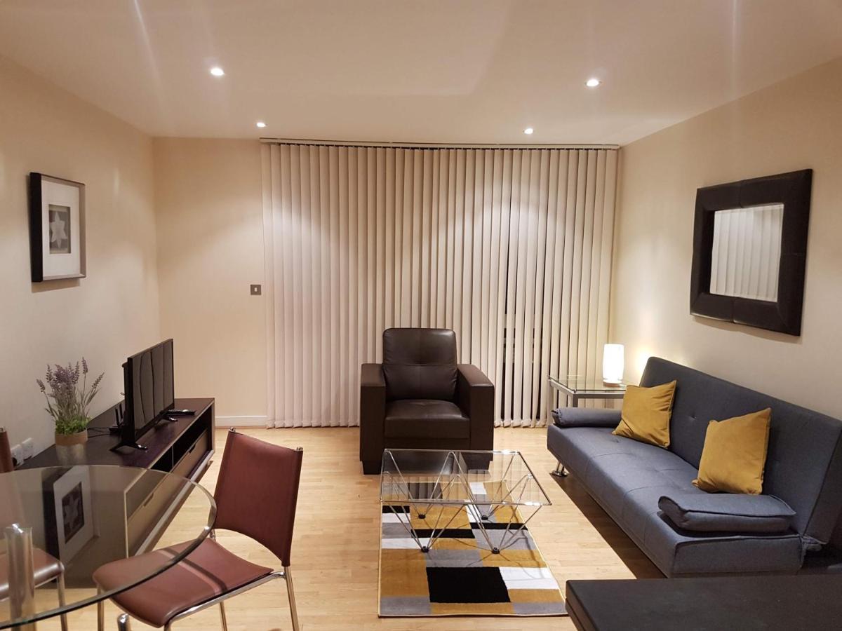 Canary Wharf Retreat - Serviced Apartamento Londres