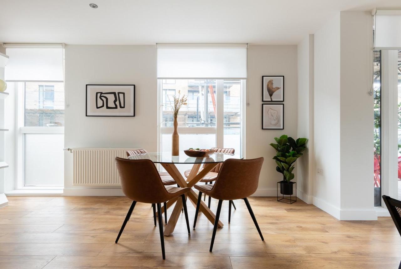 The Hoxton Docks - Modern & Bright 1bdr Flat With Study & Balcony Apartamento *