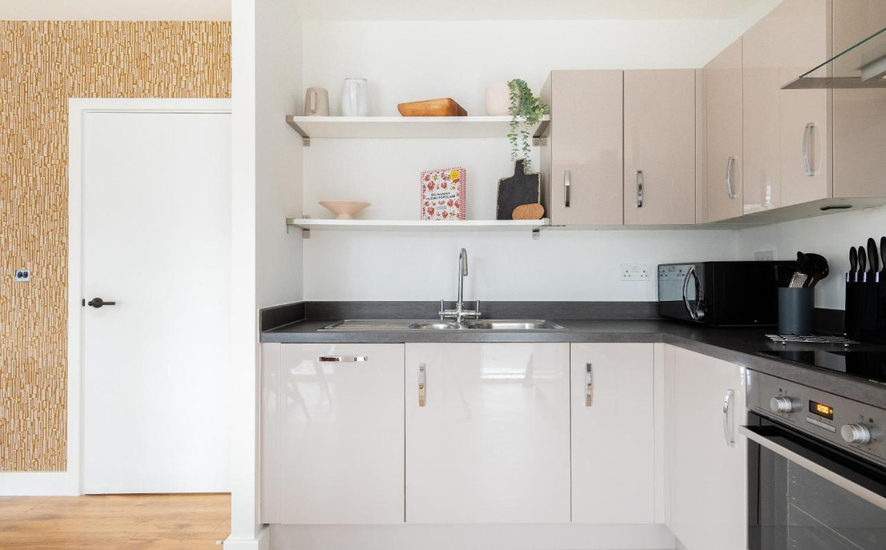 Apartamento The Hoxton Docks - Modern & Bright 1bdr Flat With Study & Balcony