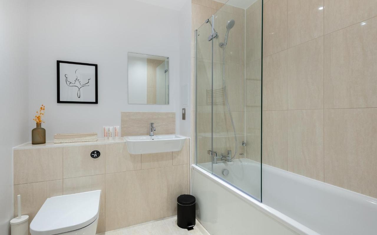 The Hoxton Docks - Modern & Bright 1bdr Flat With Study & Balcony * Londres