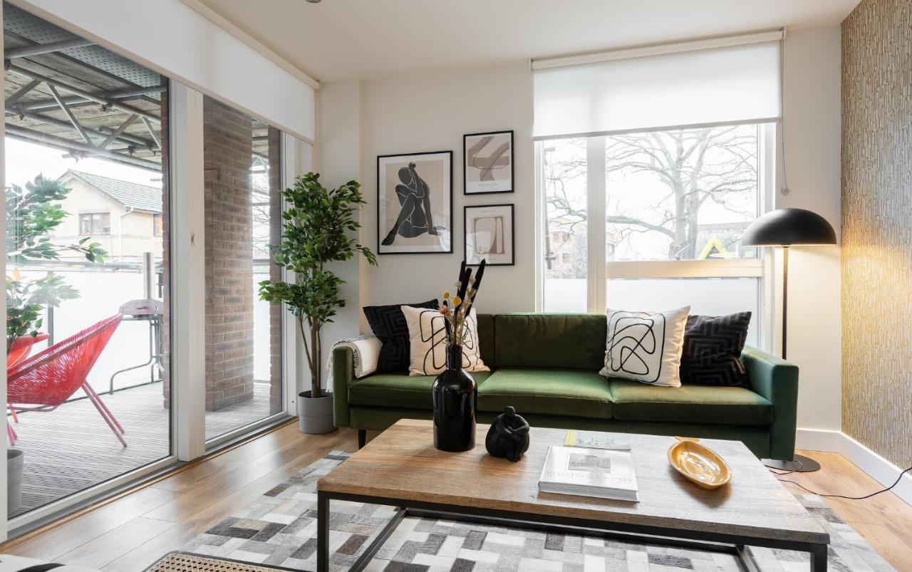 Apartamento The Hoxton Docks - Modern & Bright 1bdr Flat With Study & Balcony *