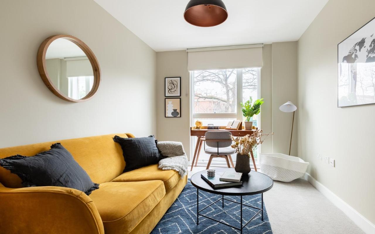The Hoxton Docks - Modern & Bright 1bdr Flat With Study & Balcony *