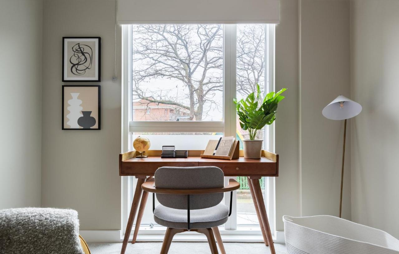 The Hoxton Docks - Modern & Bright 1bdr Flat With Study & Balcony Apartamento Londres