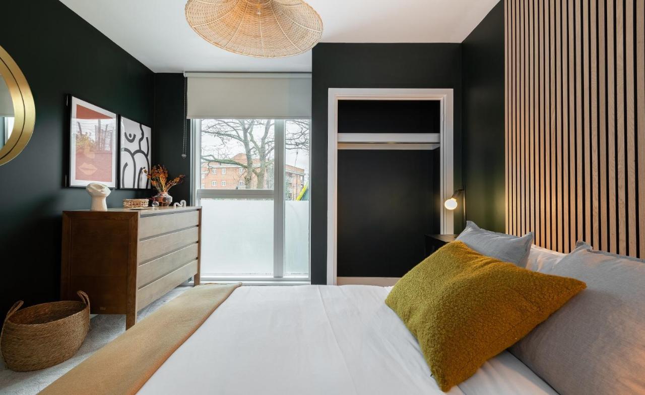 The Hoxton Docks - Modern & Bright 1bdr Flat With Study & Balcony Apartamento Londres