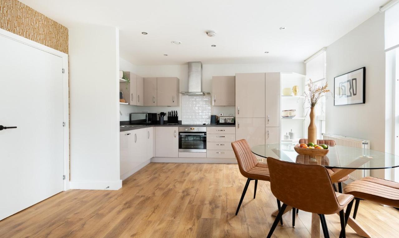 The Hoxton Docks - Modern & Bright 1bdr Flat With Study & Balcony * Londres