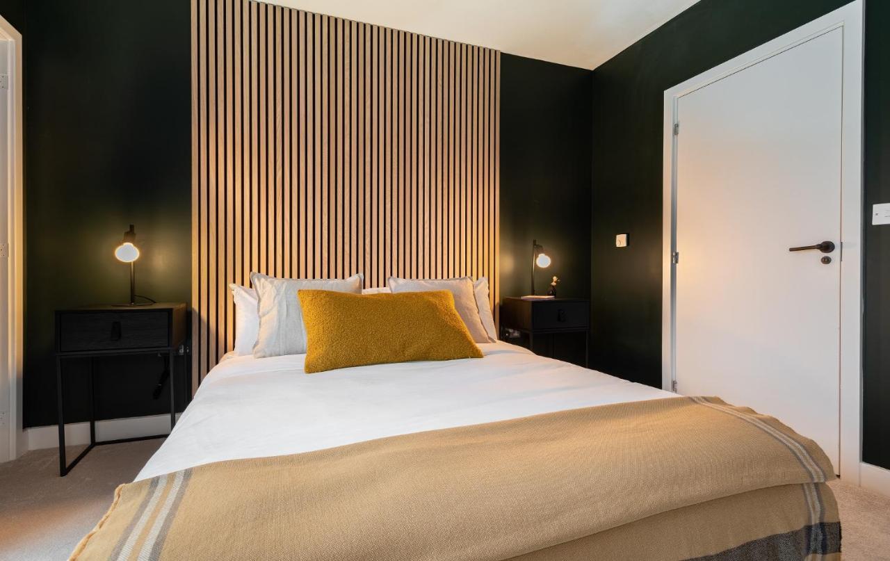 The Hoxton Docks - Modern & Bright 1bdr Flat With Study & Balcony Apartamento Londres