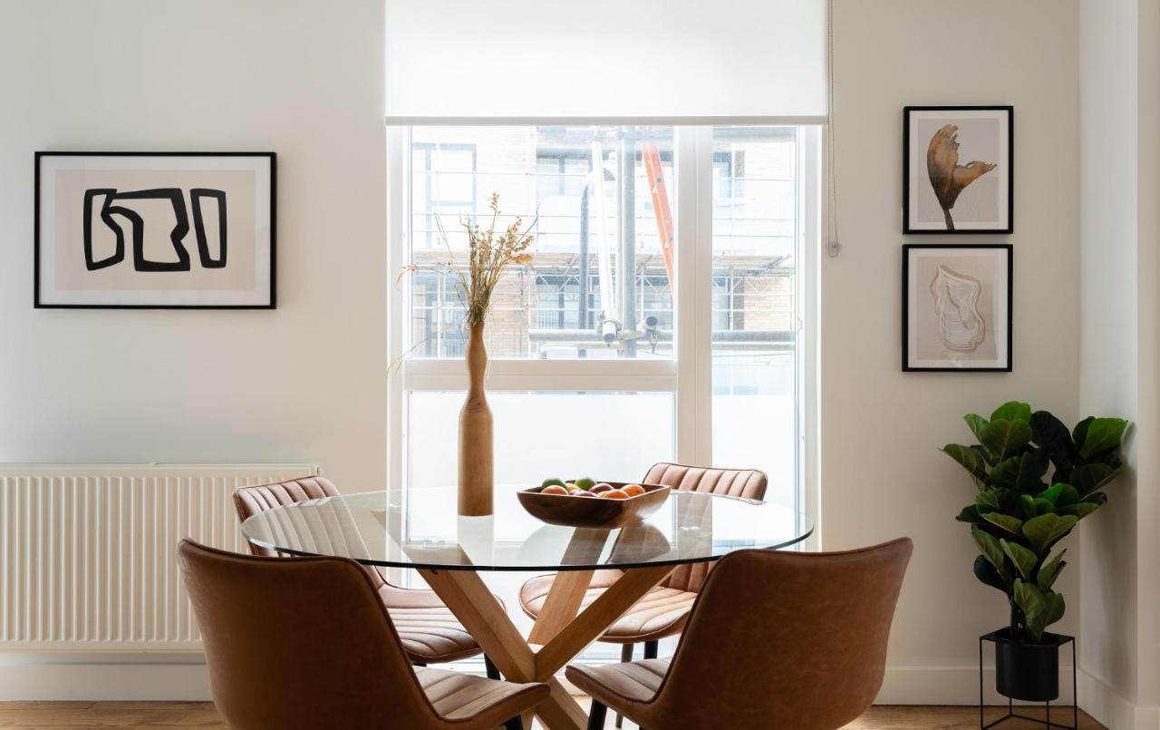 Apartamento The Hoxton Docks - Modern & Bright 1bdr Flat With Study & Balcony *