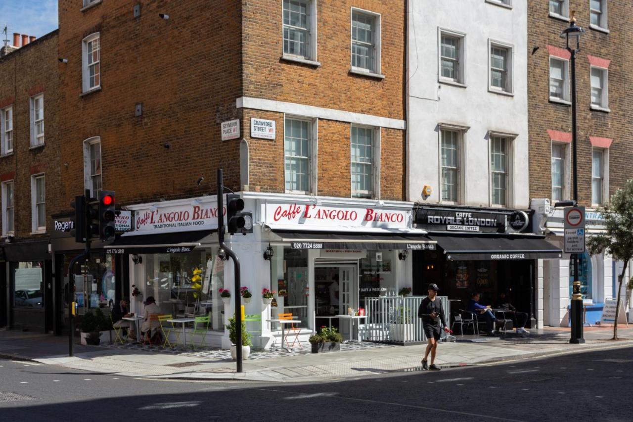 Appartement Montagu Square Vi By Onefinestay Londres