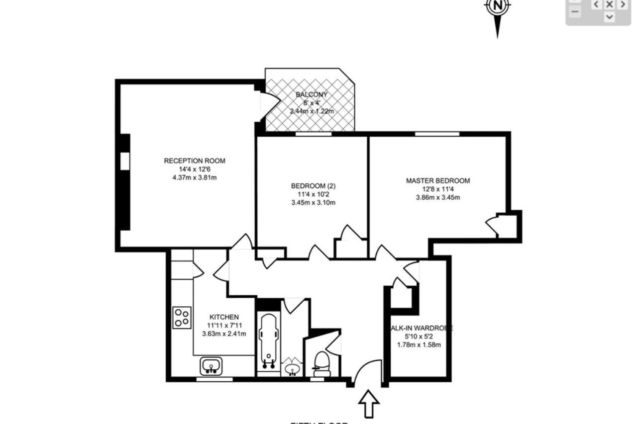 Apartamento Stylish 2 Bedroom Between Camden Town Primrose Hill Londres