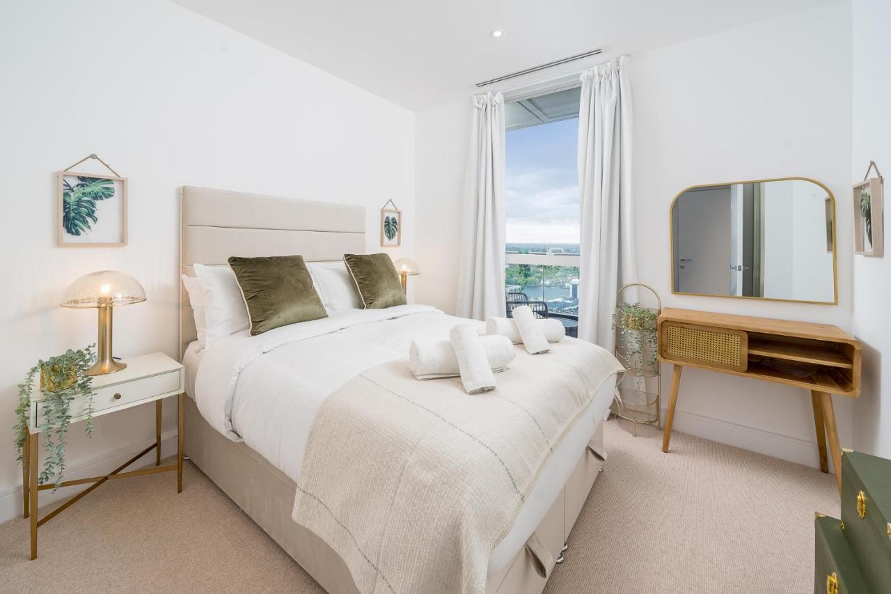 Luxurious Spacious 2bed Skyline River Views By Canary Wharf Apartamento Londres