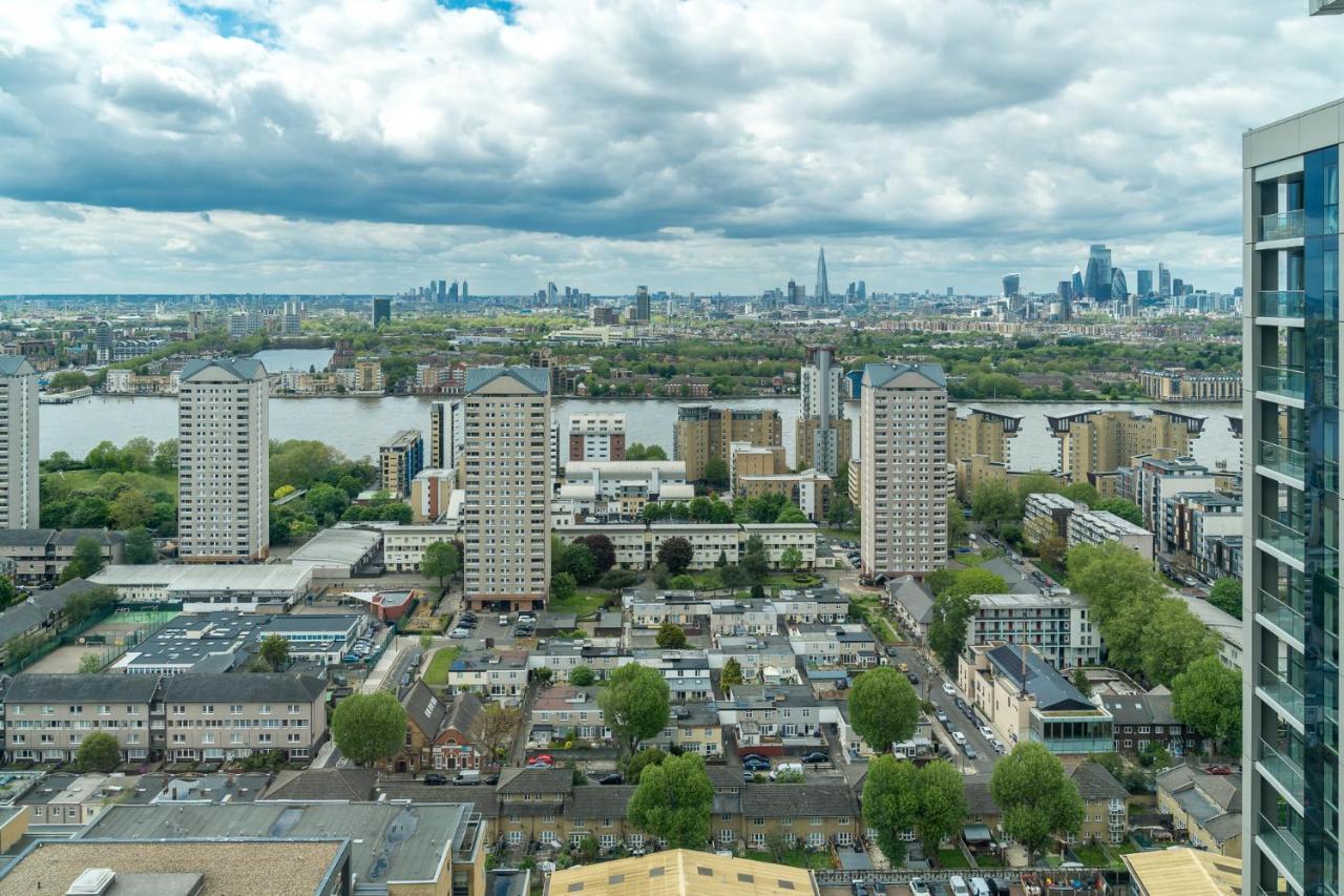 Luxurious Spacious 2bed Skyline River Views By Canary Wharf