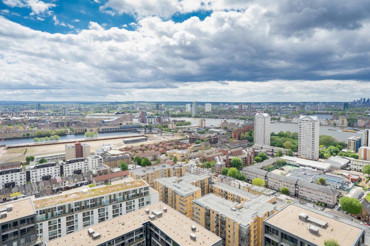 Luxurious Spacious 2bed Skyline River Views By Canary Wharf * Londres