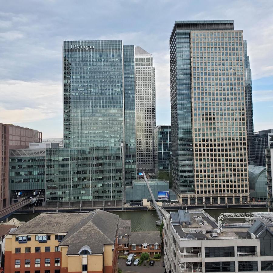 Apartment Captivating 2-bed In Canary Wharf