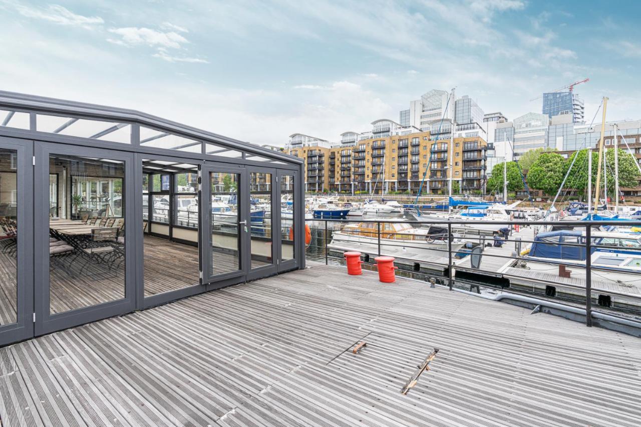 Charming Houseboat Featuring A Sauna Appartement
